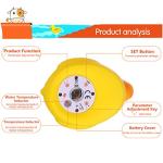 Floating Duck Baby Bath Thermometer for Safety