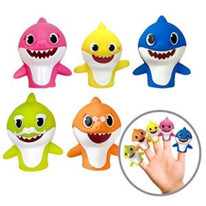 Nickelodeon Baby Shark Finger Puppet Set