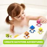 Nickelodeon Baby Shark Finger Puppet Set