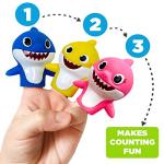 Nickelodeon Baby Shark Finger Puppet Set