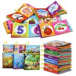 Dr. Rapeti Soft Cloth Books 6-Pack for Babies