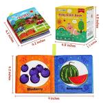 Dr. Rapeti Soft Cloth Books 6-Pack for Babies