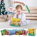 Dr. Rapeti Soft Cloth Books 6-Pack for Babies