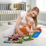 Dr. Rapeti Soft Cloth Books 6-Pack for Babies