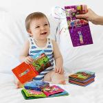 Dr. Rapeti Soft Cloth Books 6-Pack for Babies