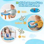 Kikidex Magnetic Drawing Board for Toddlers