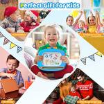 Kikidex Magnetic Drawing Board for Toddlers