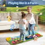 FOKI Musical Floor Piano Mat for Toddlers