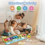 FOKI Musical Floor Piano Mat for Toddlers