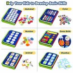 Winblo Montessori Busy Board for Toddler Boys