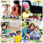 Winblo Montessori Busy Board for Toddler Boys