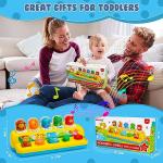 Musical Pop-Up Animal Toys for Toddlers