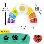 Baby Einstein Glow & Discover Musical Activity Station