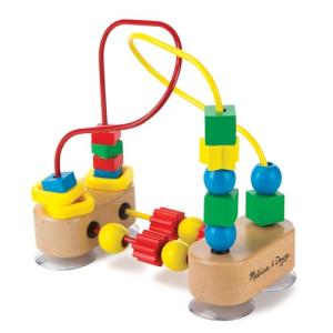 Melissa & Doug First Bead Maze - Wooden Toy