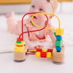 Melissa & Doug First Bead Maze - Wooden Toy