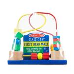 Melissa & Doug First Bead Maze - Wooden Toy