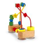 Melissa & Doug First Bead Maze - Wooden Toy