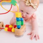 Melissa & Doug First Bead Maze - Wooden Toy
