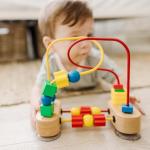 Melissa & Doug First Bead Maze - Wooden Toy