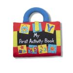 Melissa & Doug My First Activity Soft Book