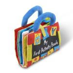 Melissa & Doug My First Activity Soft Book
