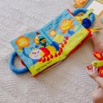 Melissa & Doug My First Activity Soft Book