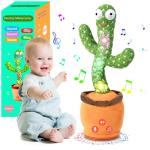 Dancing Talking Cactus Toy for Babies and Toddlers