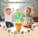 Dancing Talking Cactus Toy for Babies and Toddlers