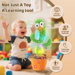 Dancing Talking Cactus Toy for Babies and Toddlers