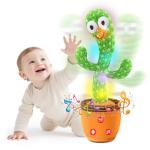 Dancing Talking Cactus Toy for Babies and Toddlers
