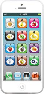 Wolmund Interactive Learning Play Cell Phone for Kids