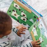 Melissa & Doug Poke-a-Dot! Old MacDonald Board Book