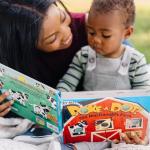 Melissa & Doug Poke-a-Dot! Old MacDonald Board Book