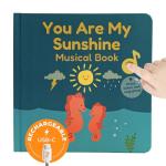 You Are My Sunshine Musical Book for Toddlers