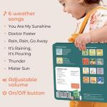 You Are My Sunshine Musical Book for Toddlers