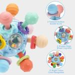 Montessori Sensory Teething Toys for Babies 0-18 Months