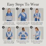 Solly Baby Wrap - Soft Hands-Free Carrier