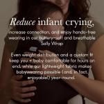 Solly Baby Wrap - Soft Hands-Free Carrier