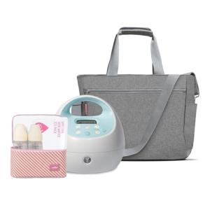Spectra S1 Plus Breast Pump with Tote & Bottles