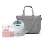 Spectra S1 Plus Breast Pump with Tote & Bottles