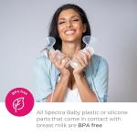 Spectra S1 Plus Breast Pump with Tote & Bottles