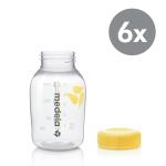 BPA-Free Breast Milk Bottles – 6 Pack, 5 Oz
