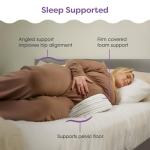 Boppy Wedge Pregnancy Pillow - Compact Support for Moms