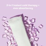 Frida Mom 2-in-1 Absorbent Postpartum Ice Pads