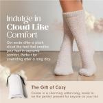 Ultra-Luxe Fuzzy Cozy Sleep Socks for Everyone