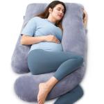 Momcozy U-Shaped Pregnancy Pillow for Comfort