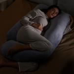 Momcozy U-Shaped Pregnancy Pillow for Comfort