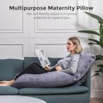 Momcozy U-Shaped Pregnancy Pillow for Comfort