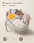 Maliton Portable Diaper Caddy Organizer for Baby