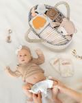 Maliton Portable Diaper Caddy Organizer for Baby